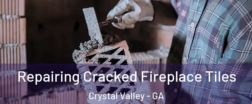 Repairing Cracked Fireplace Tiles Crystal Valley - GA