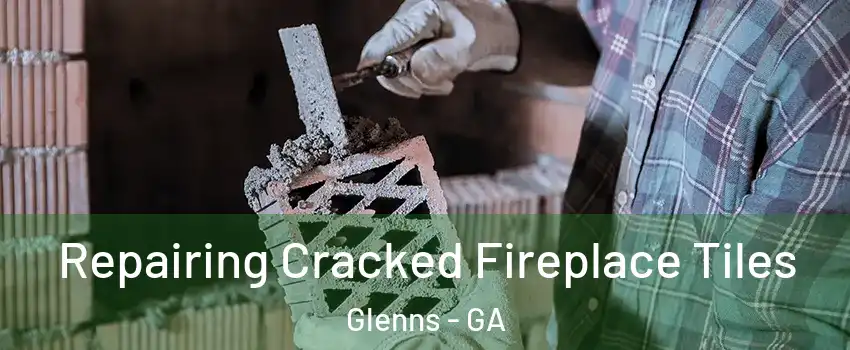 Repairing Cracked Fireplace Tiles Glenns - GA