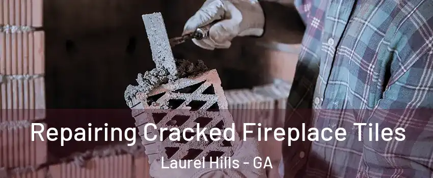 Repairing Cracked Fireplace Tiles Laurel Hills - GA