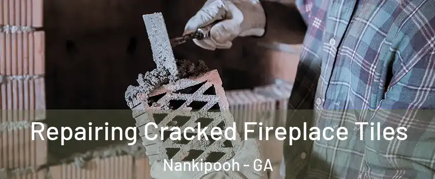 Repairing Cracked Fireplace Tiles Nankipooh - GA