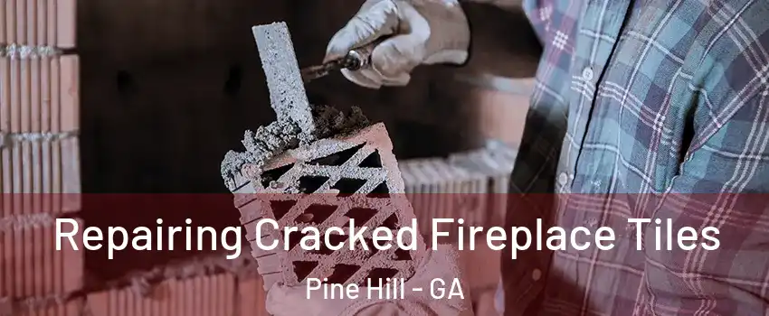 Repairing Cracked Fireplace Tiles Pine Hill - GA
