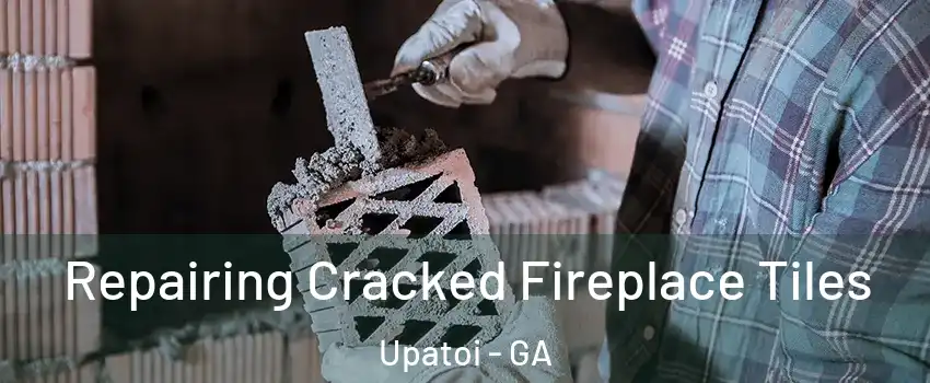 Repairing Cracked Fireplace Tiles Upatoi - GA
