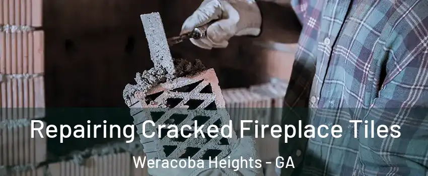 Repairing Cracked Fireplace Tiles Weracoba Heights - GA