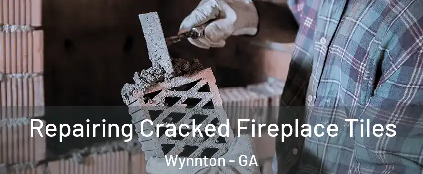 Repairing Cracked Fireplace Tiles Wynnton - GA