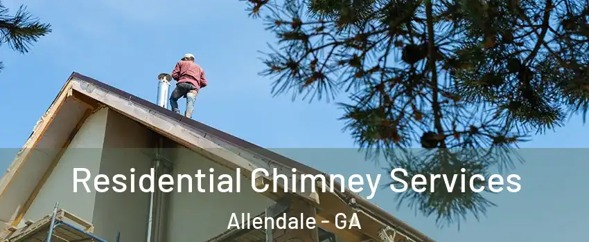Residential Chimney Services Allendale - GA