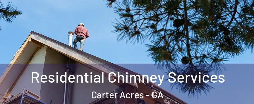 Residential Chimney Services Carter Acres - GA