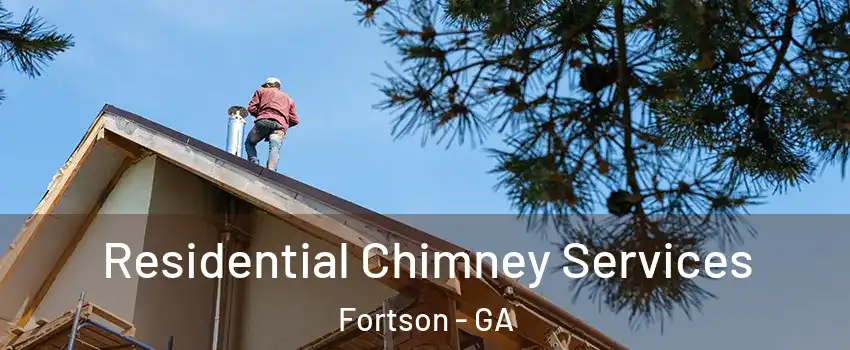 Residential Chimney Services Fortson - GA