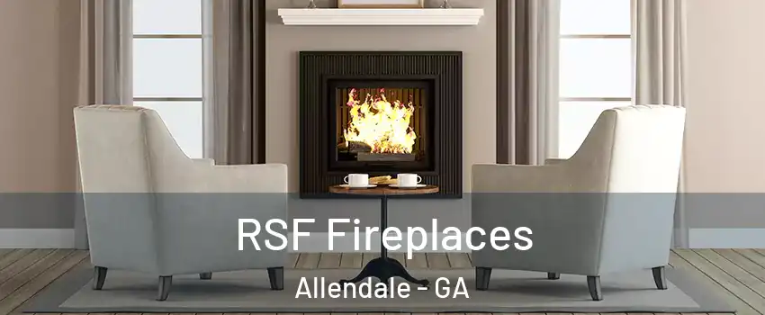RSF Fireplaces Allendale - GA