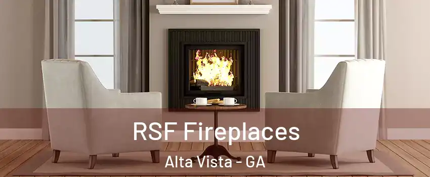 RSF Fireplaces Alta Vista - GA