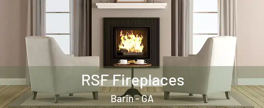 RSF Fireplaces Barin - GA