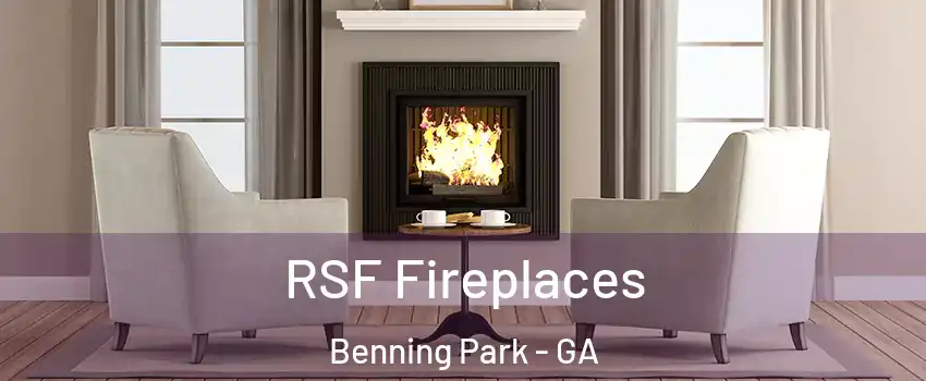 RSF Fireplaces Benning Park - GA
