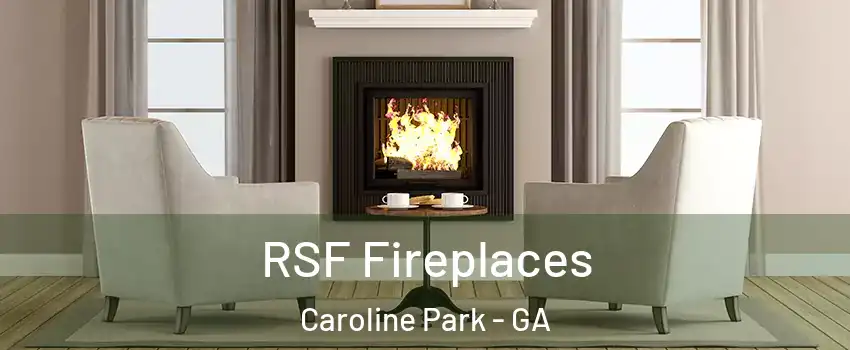 RSF Fireplaces Caroline Park - GA