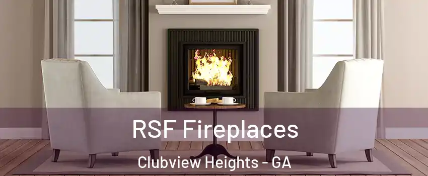 RSF Fireplaces Clubview Heights - GA