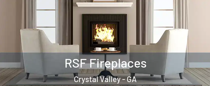 RSF Fireplaces Crystal Valley - GA