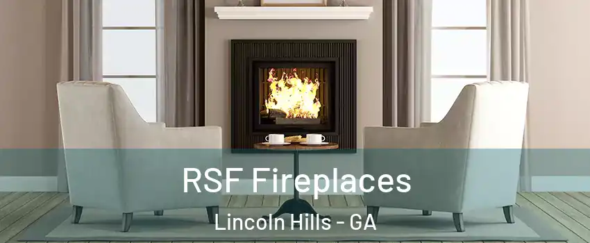 RSF Fireplaces Lincoln Hills - GA
