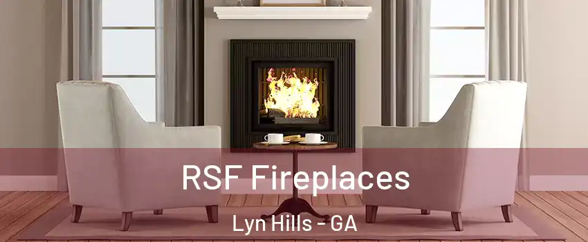 RSF Fireplaces Lyn Hills - GA