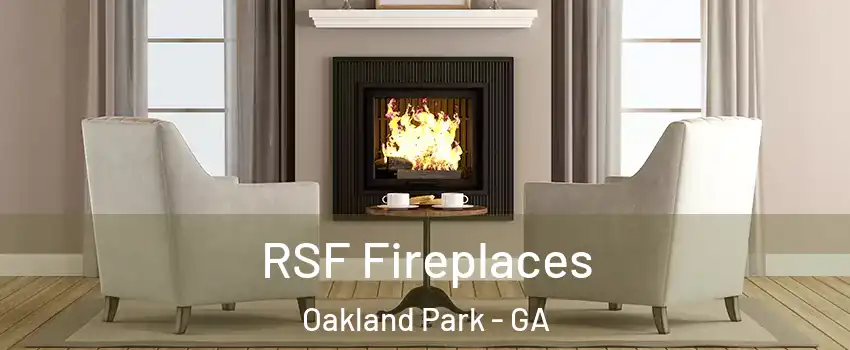 RSF Fireplaces Oakland Park - GA