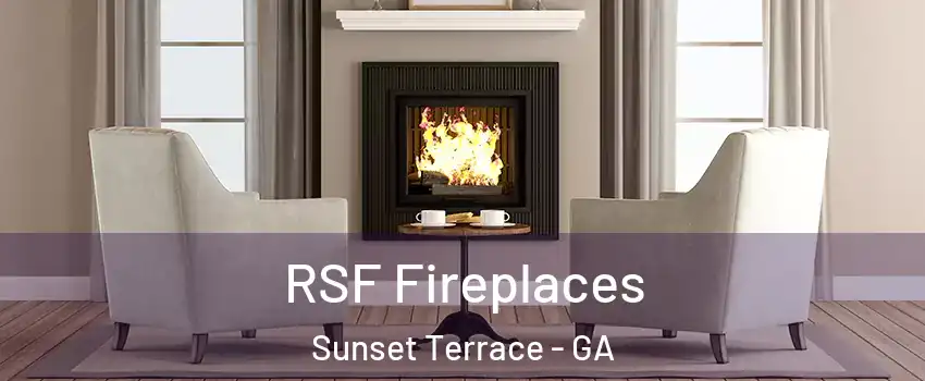 RSF Fireplaces Sunset Terrace - GA