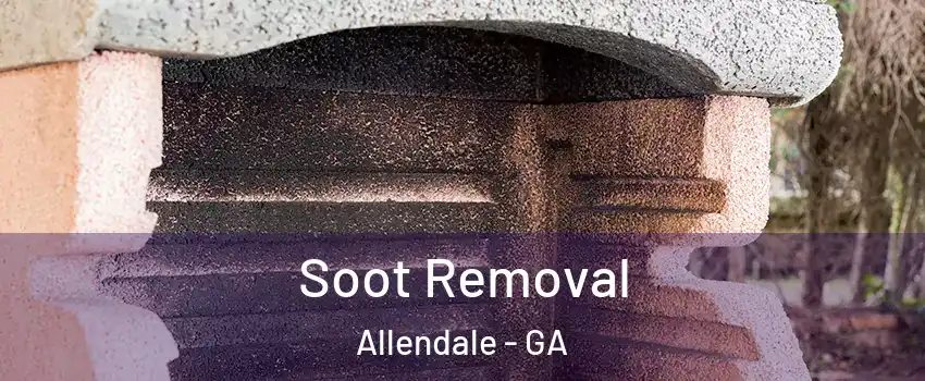 Soot Removal Allendale - GA