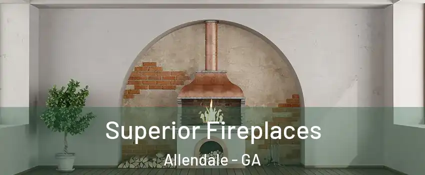 Superior Fireplaces Allendale - GA