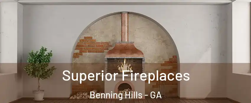 Superior Fireplaces Benning Hills - GA