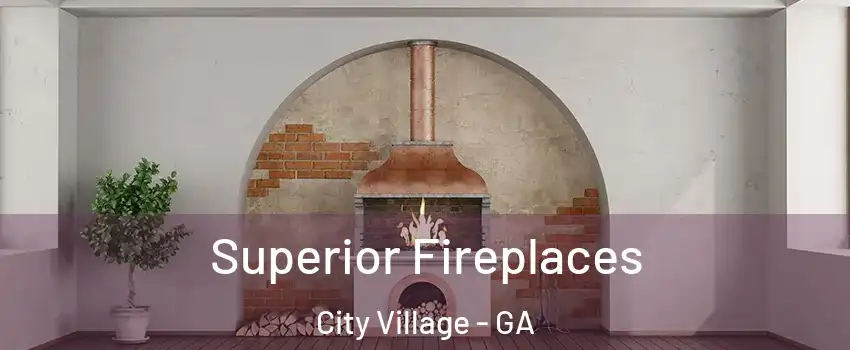 Superior Fireplaces City Village - GA