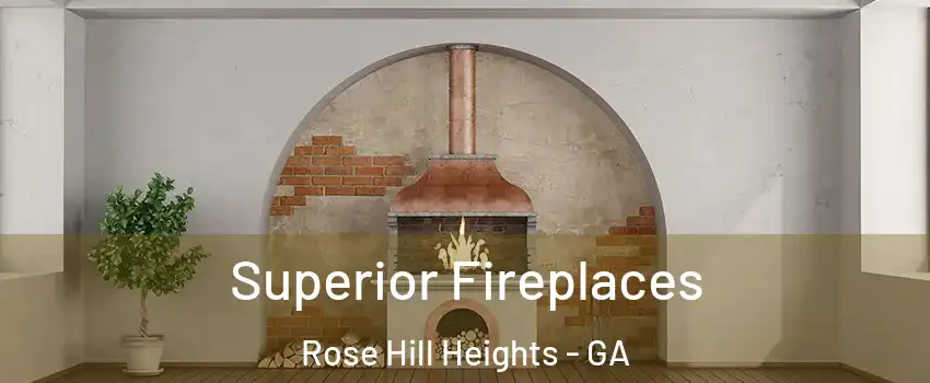 Superior Fireplaces Rose Hill Heights - GA