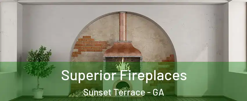 Superior Fireplaces Sunset Terrace - GA