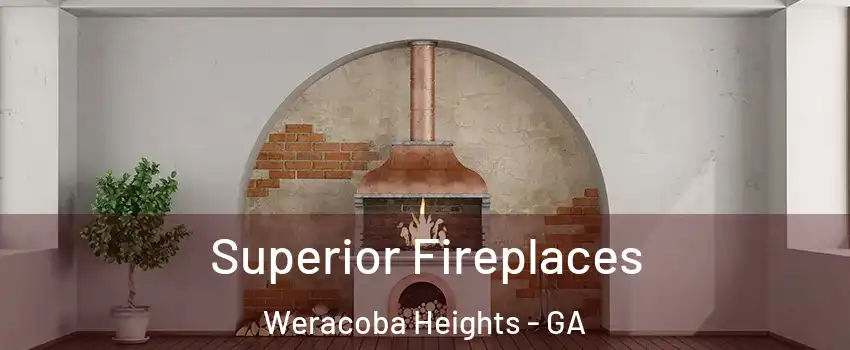 Superior Fireplaces Weracoba Heights - GA