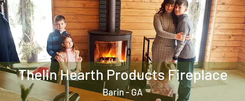 Thelin Hearth Products Fireplace Barin - GA