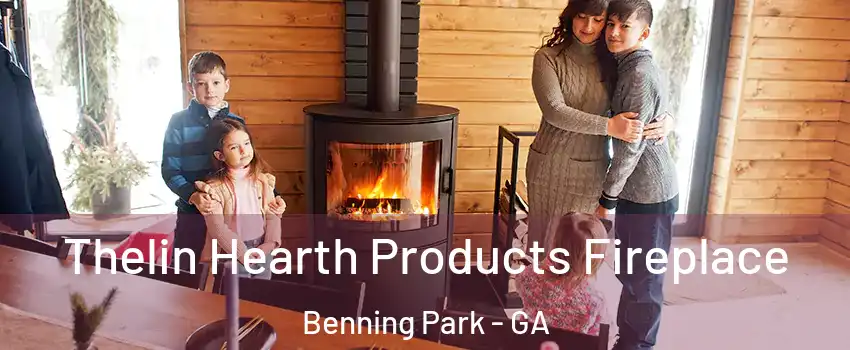 Thelin Hearth Products Fireplace Benning Park - GA