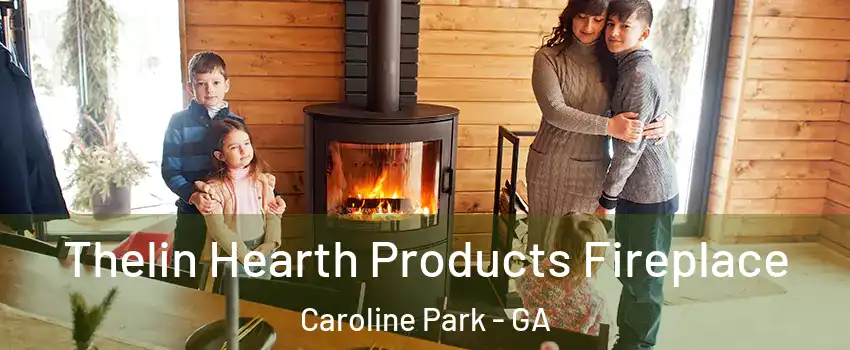 Thelin Hearth Products Fireplace Caroline Park - GA