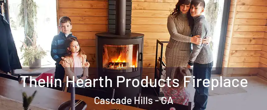 Thelin Hearth Products Fireplace Cascade Hills - GA