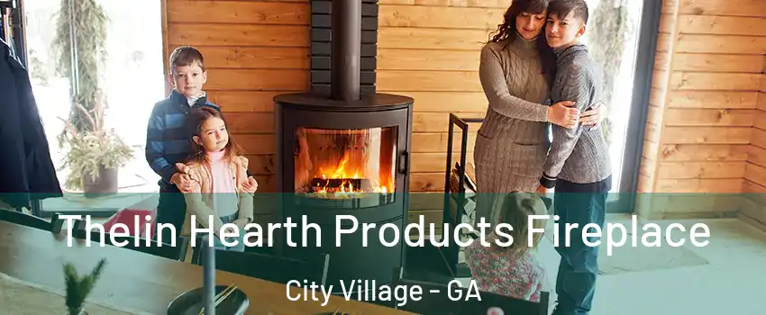 Thelin Hearth Products Fireplace City Village - GA