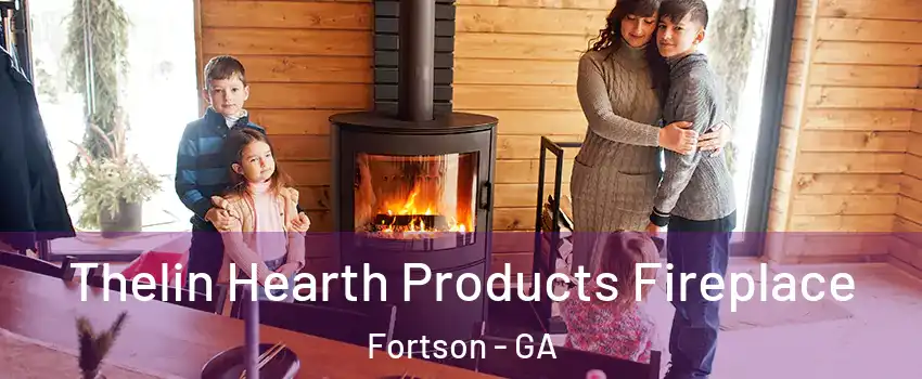 Thelin Hearth Products Fireplace Fortson - GA