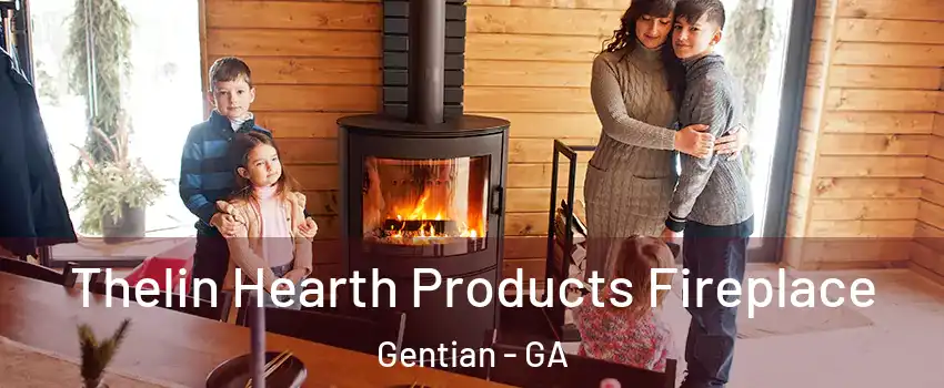 Thelin Hearth Products Fireplace Gentian - GA