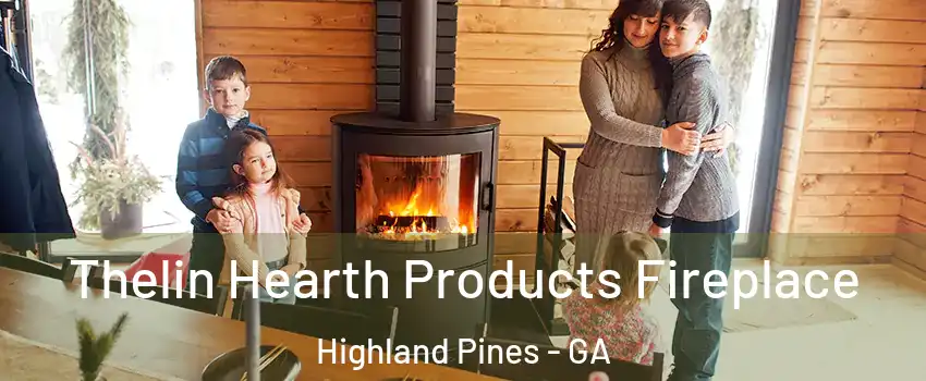 Thelin Hearth Products Fireplace Highland Pines - GA