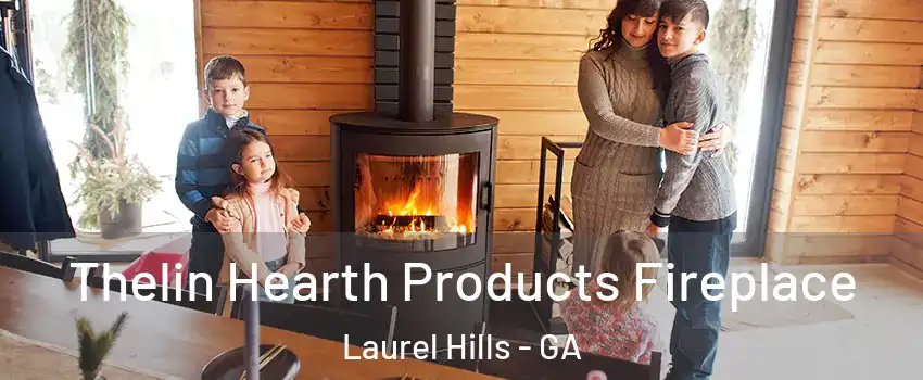 Thelin Hearth Products Fireplace Laurel Hills - GA