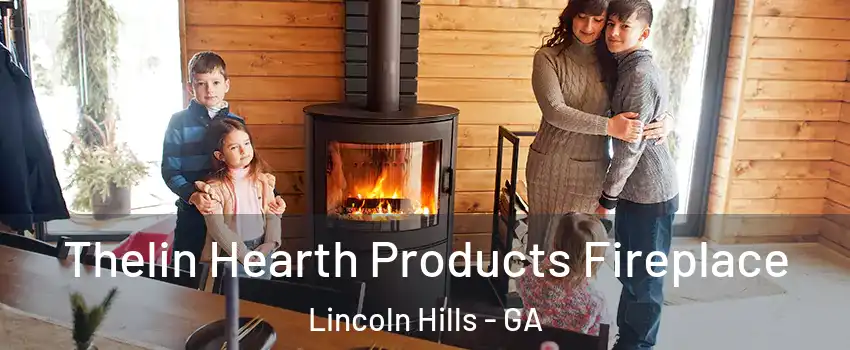 Thelin Hearth Products Fireplace Lincoln Hills - GA