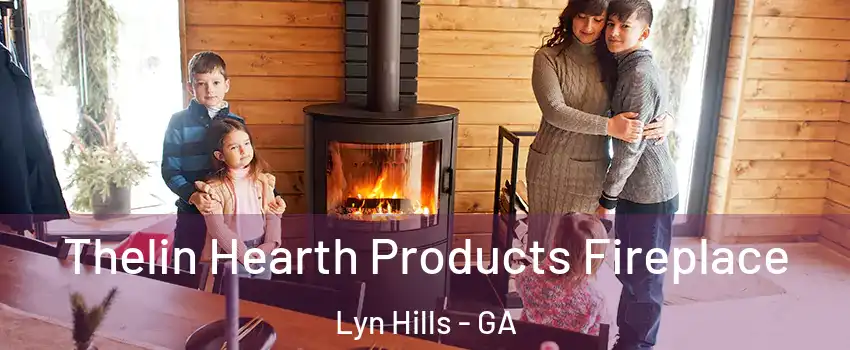 Thelin Hearth Products Fireplace Lyn Hills - GA