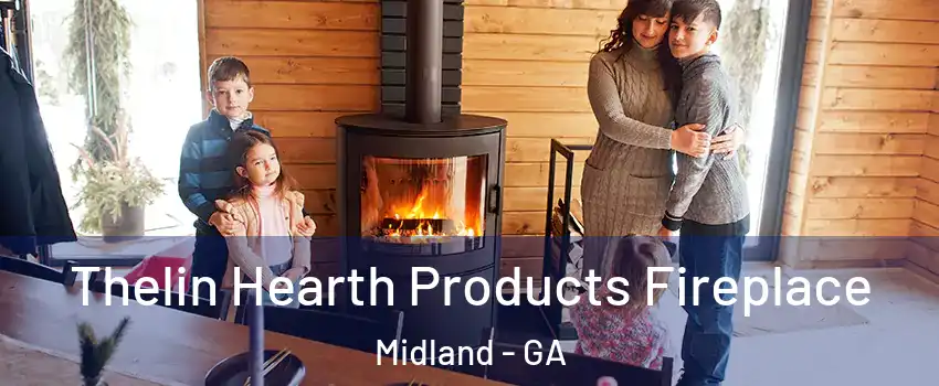 Thelin Hearth Products Fireplace Midland - GA