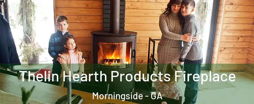 Thelin Hearth Products Fireplace Morningside - GA