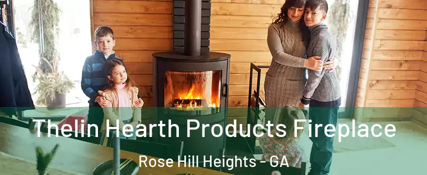 Thelin Hearth Products Fireplace Rose Hill Heights - GA