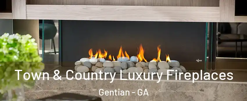 Town & Country Luxury Fireplaces Gentian - GA