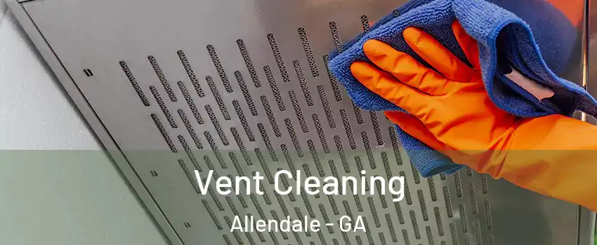 Vent Cleaning Allendale - GA