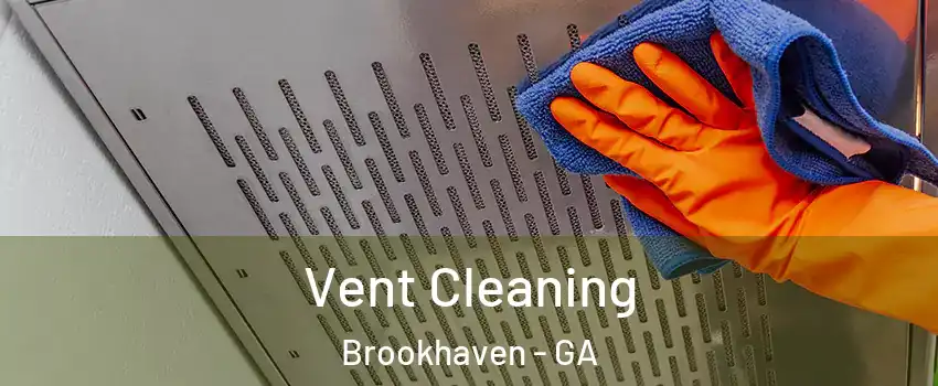 Vent Cleaning Brookhaven - GA