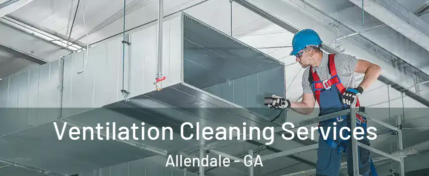 Ventilation Cleaning Services Allendale - GA