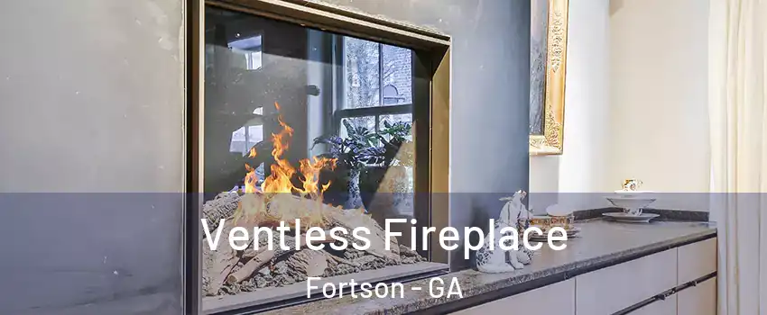 Ventless Fireplace Fortson - GA
