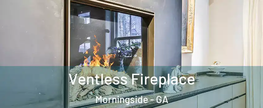 Ventless Fireplace Morningside - GA