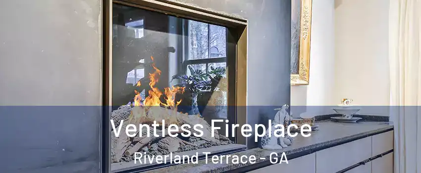 Ventless Fireplace Riverland Terrace - GA
